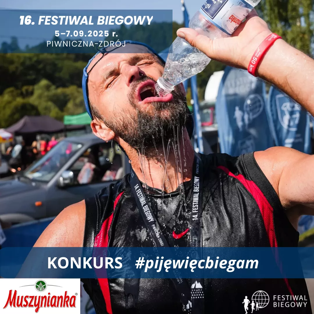 Konkurs fotograficzny #pijęwięcbiegam