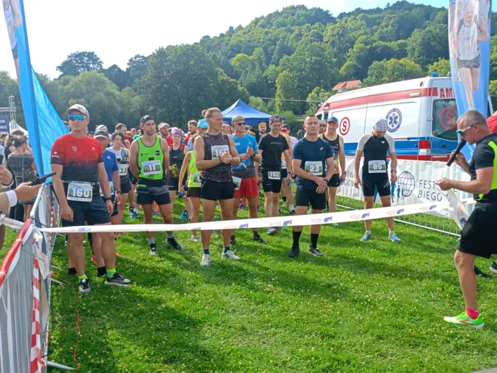 Marek Tokarczyk radzi, jak rozegrać Cross Laskowa Półmaraton. Górska trasa wymaga strategii, a nie tylko mocnych nóg