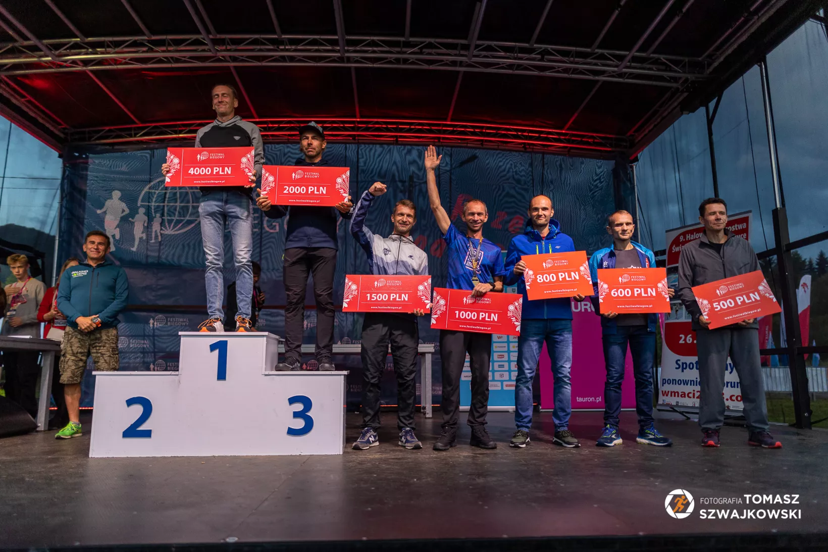 Ponad 100 000 zł. To wartość nagród rzeczowych na 16. Festiwalu Biegowym