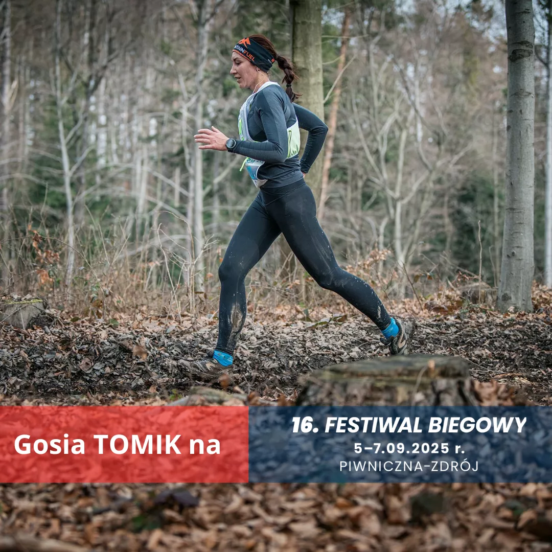 Małgorzata Tomik Biegową Ambasadorką 16. Festiwalu Biegowego