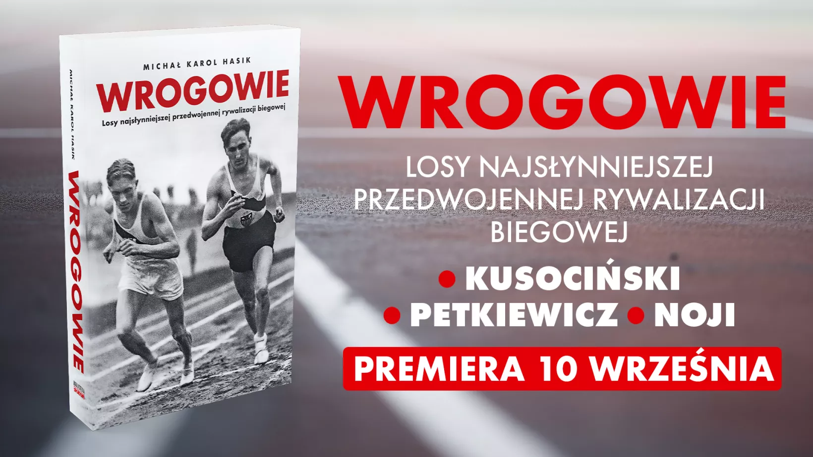 Powieść sportowa „Wrogowie” 
