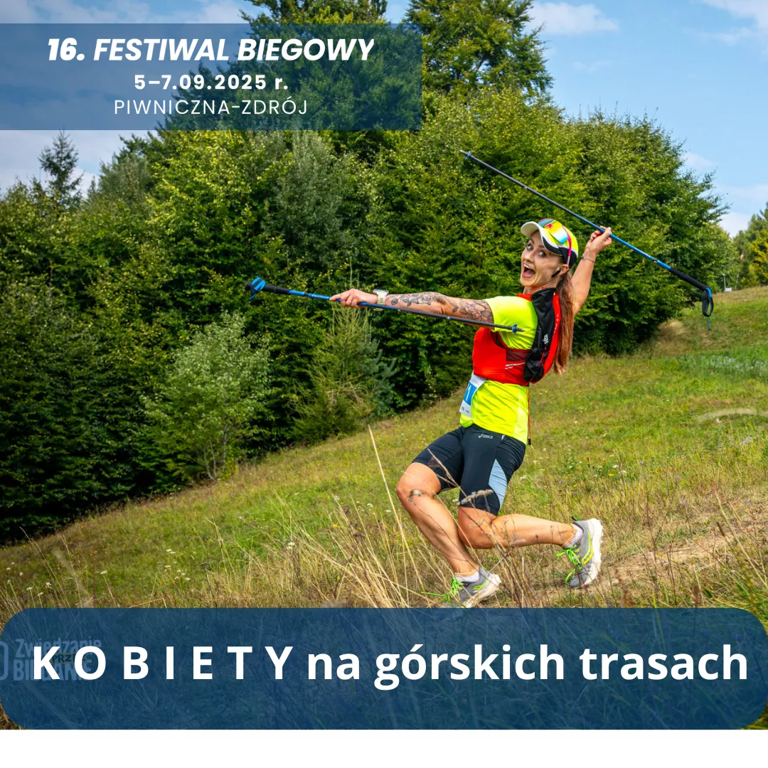 Udział kobiet w biegach górskich