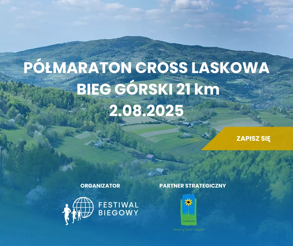 PÓŁMARATON CROSS LASKOWA