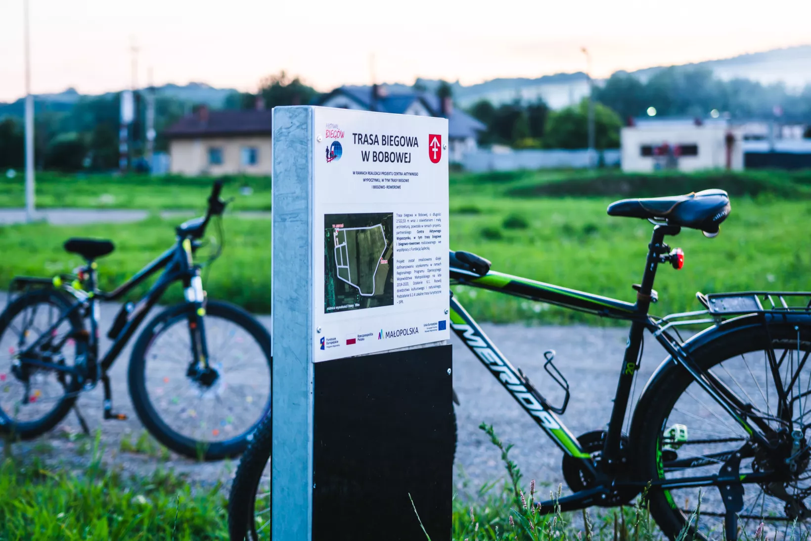 Bobowa – trasa Centrum Aktywnego Wypoczynku