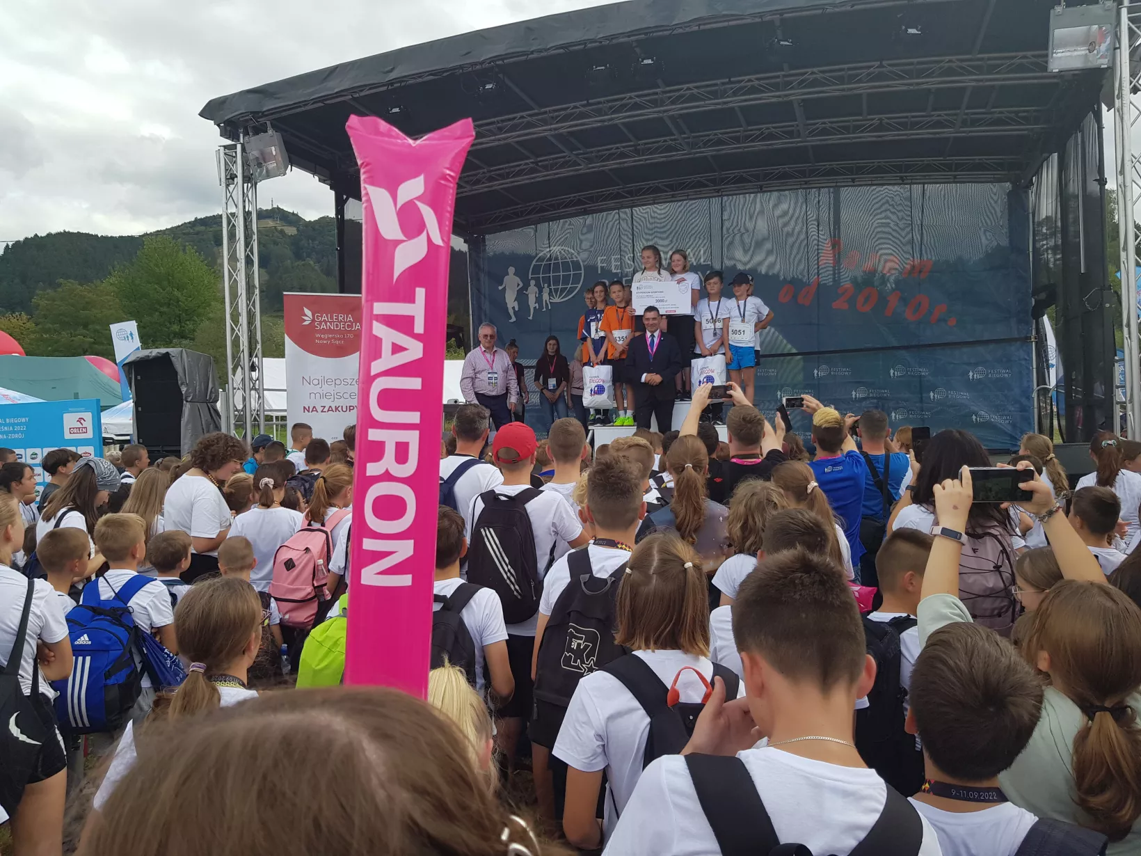 Aktywny Małopolanin to zawody dla szkół 