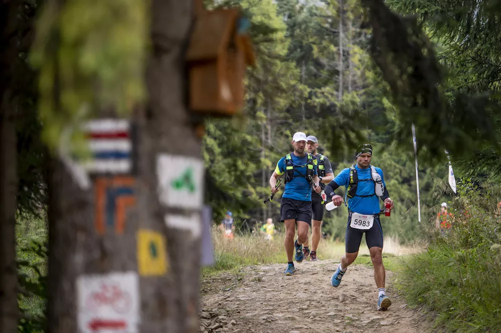 Bieg Górski na 23 km - wyścig z czasem i podziwianie pięknych widoków