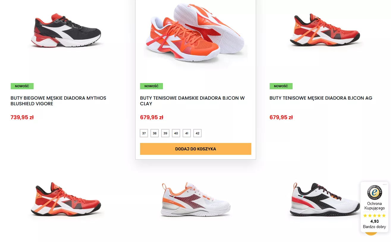 Diadora - marka dla biegacza