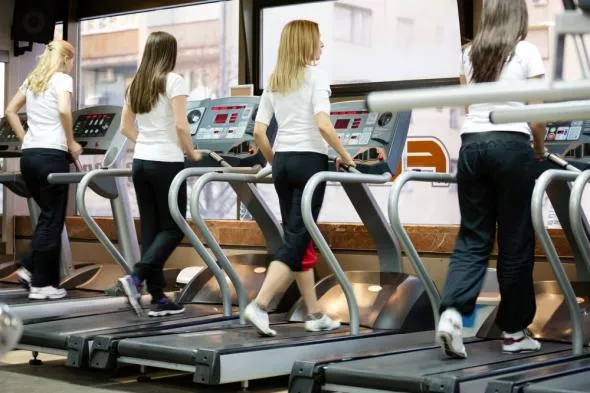 Bieżnia mechaniczna ma wiele zalet