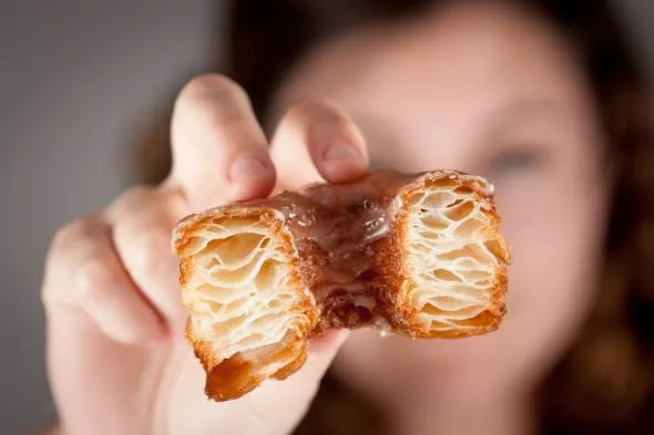 Na mecie biegu będą czekały oczywiście... pączki