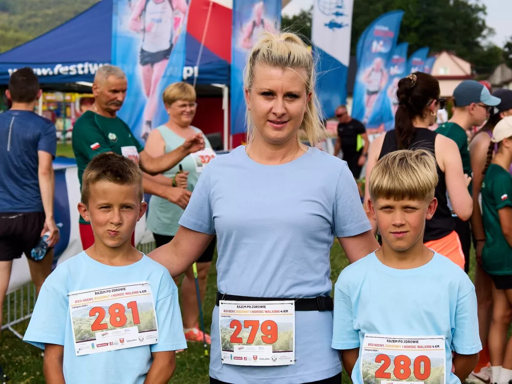 Biegać każdy może, trochę lepiej albo gorzej… Rozmawiamy z biegaczami II Festiwalu Biegowego w Laskowej