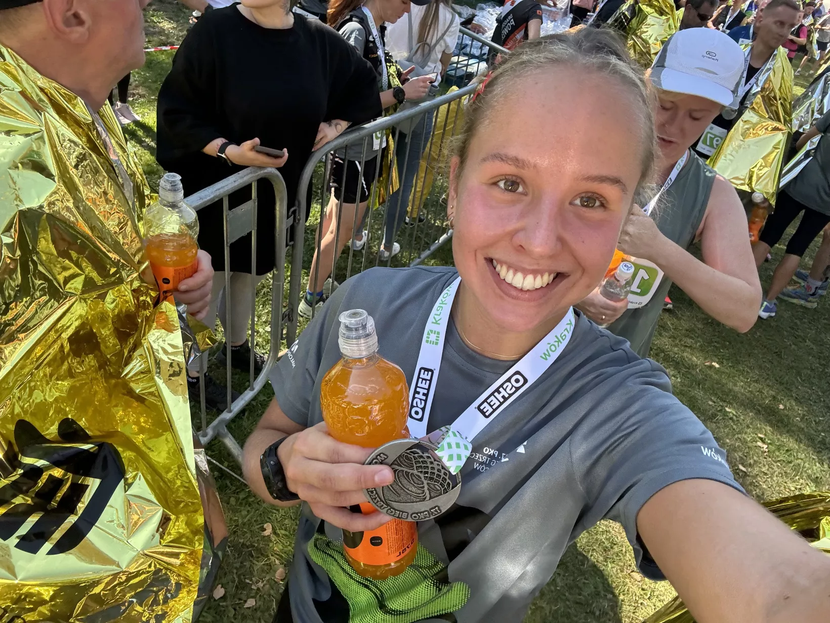 Młodość na beskidzkich ścieżkach. Matylda Strzała po raz pierwszy stanie na starcie Cross Laskowa Półmaratonu