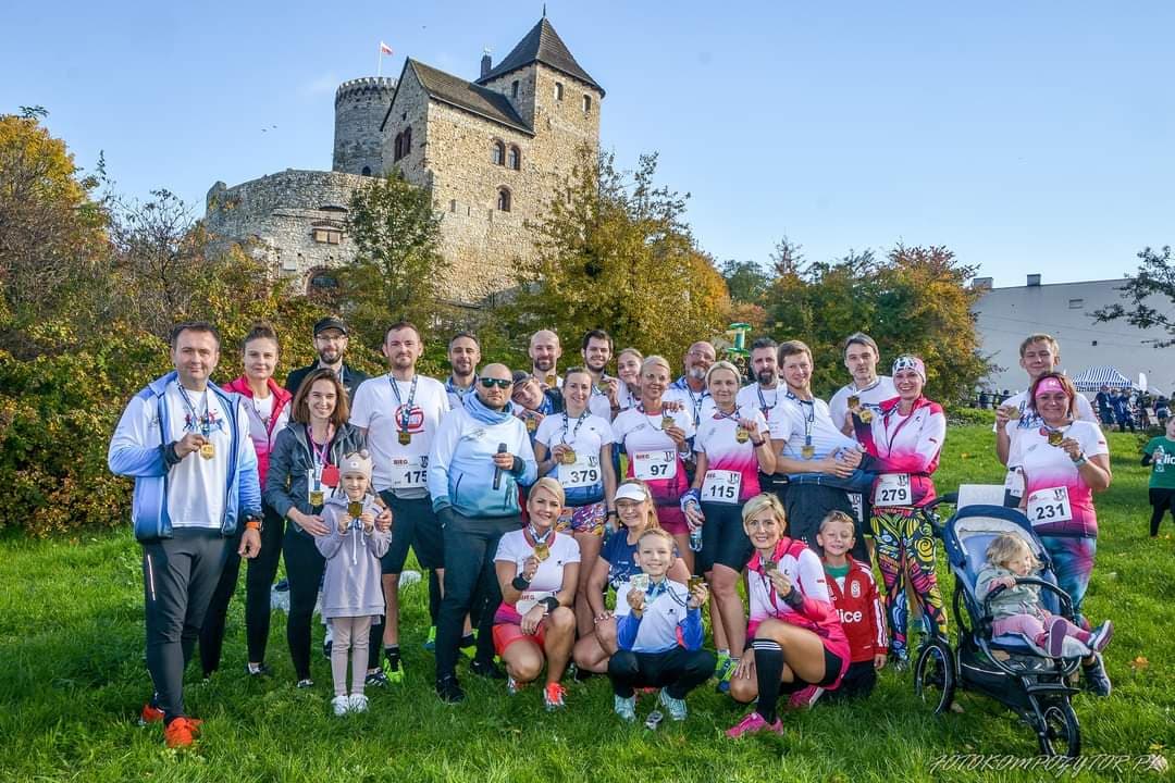 Będziński Bieg Trzech zamków: kolejny, piękny medal i nowe, piękne wspomnienie