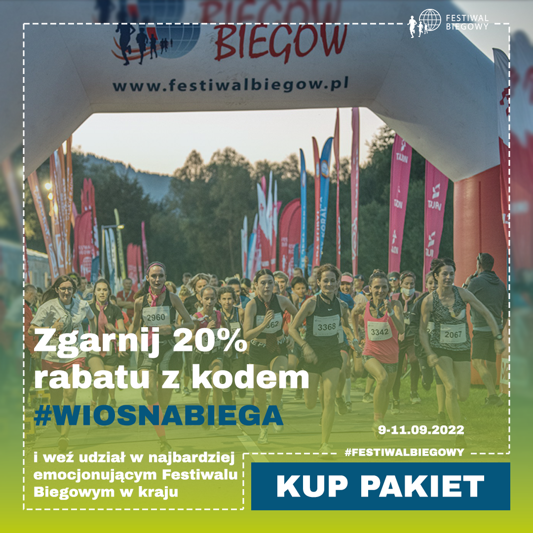 Mamy dość zimy, czas na wiosenne bieganie! Gdyż #wiosnabiega