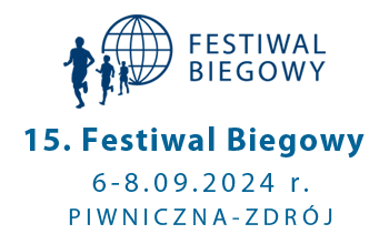 Rejestracja na 15. Festiwal Biegowy
