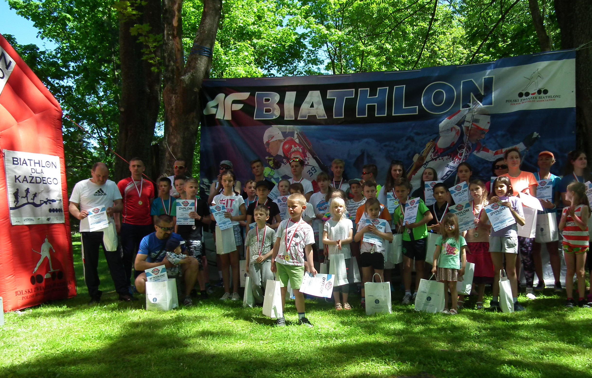 W Ptaszkowej będziemy biegać i strzelać w kolejnej edycji „Biathlonu dla każdego"