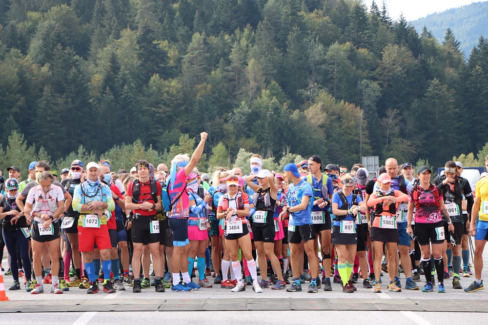 Bieg VisegRun 36 km with Interreg PL- SK