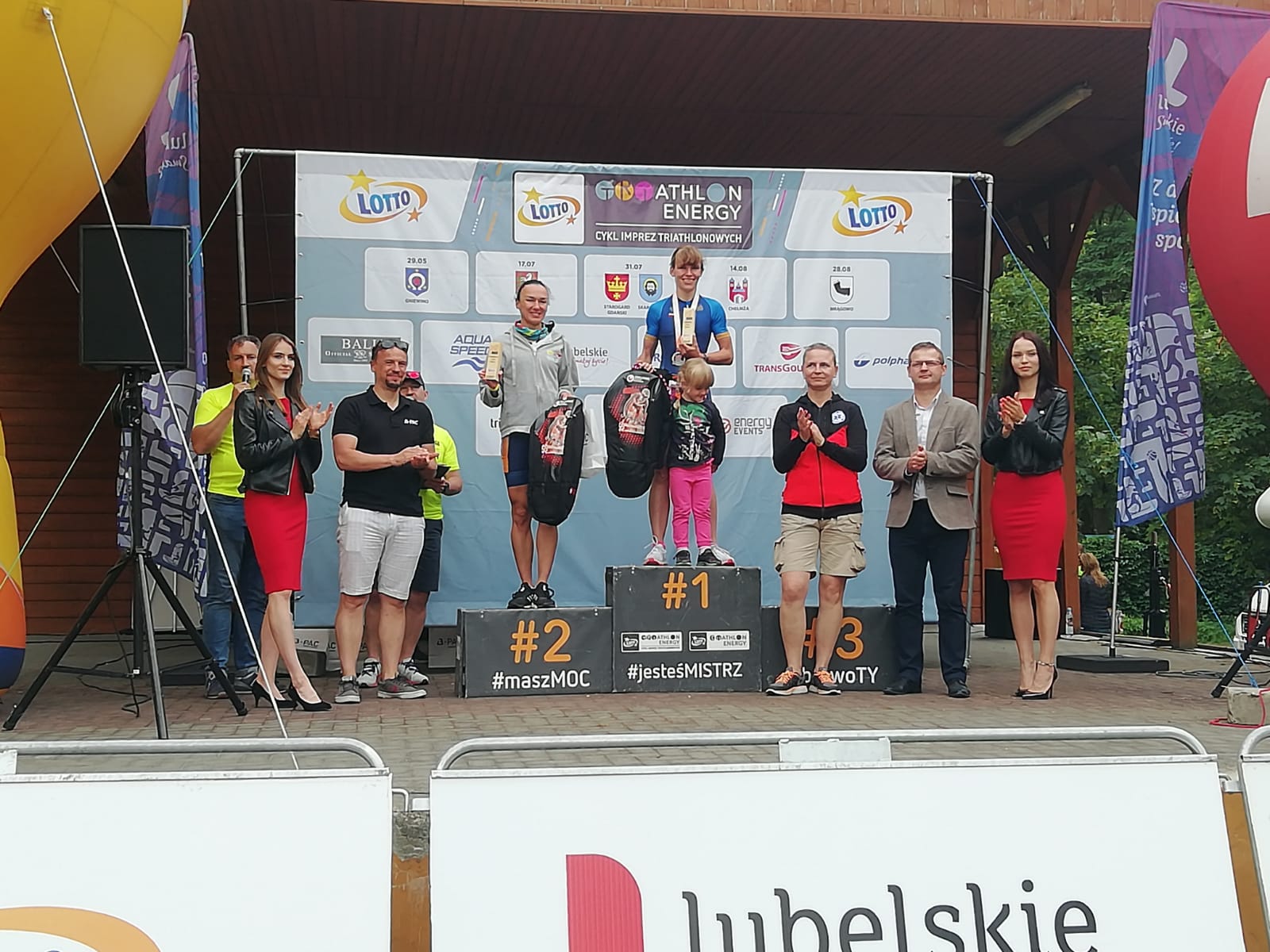 Roksana Orzyszek o Lotto Energy Triathlon w Lublinie
