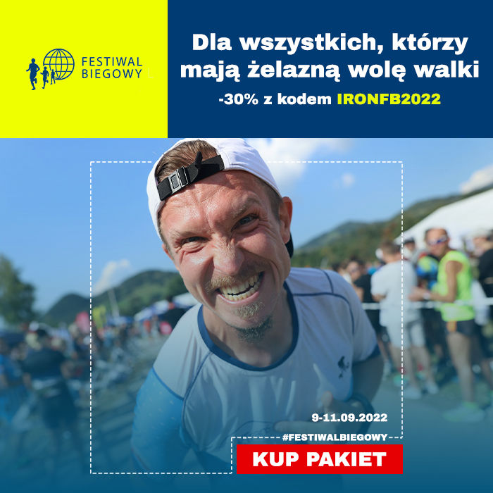 30 procent rabatu na Iron Run – trwa tydzień promocji etapówki dla twardzieli!