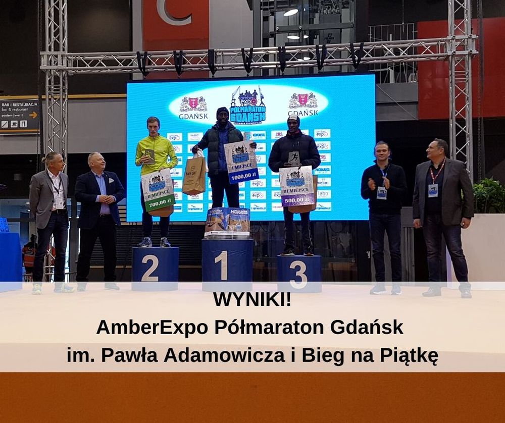 Wśród mężczyzn zagraniczne podium Półmaratonu Gdańsk. Olga Ochal