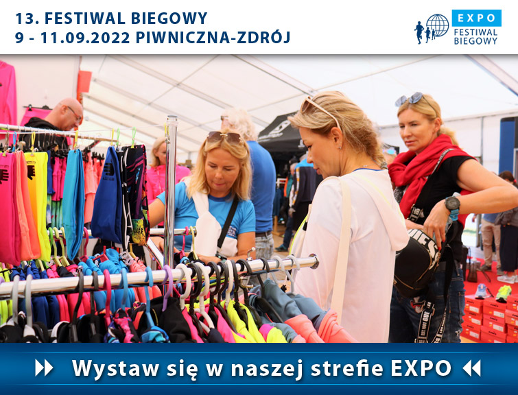 Pokaż swoją firmę w Strefie EXPO wielkiego Festiwalu Biegowego