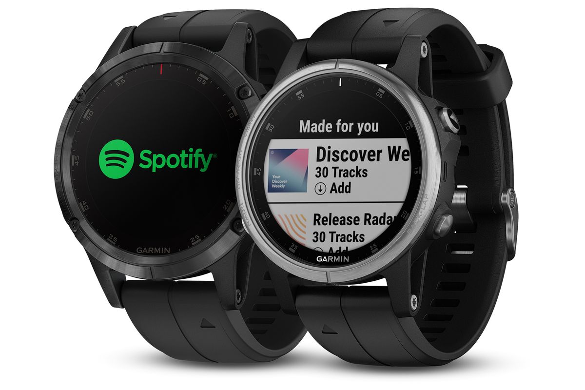 spotify on fenix 5