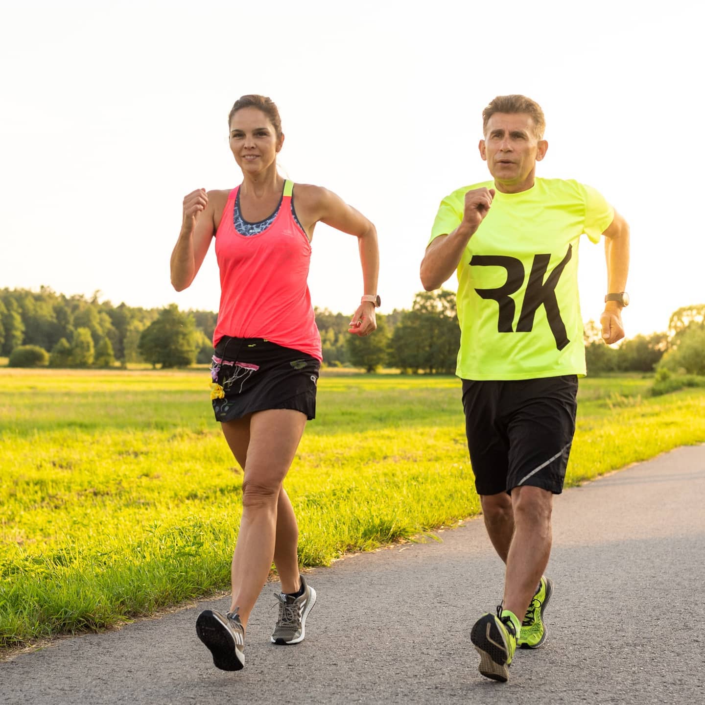 Jak Walking Lovers popularyzuje chód sportowy