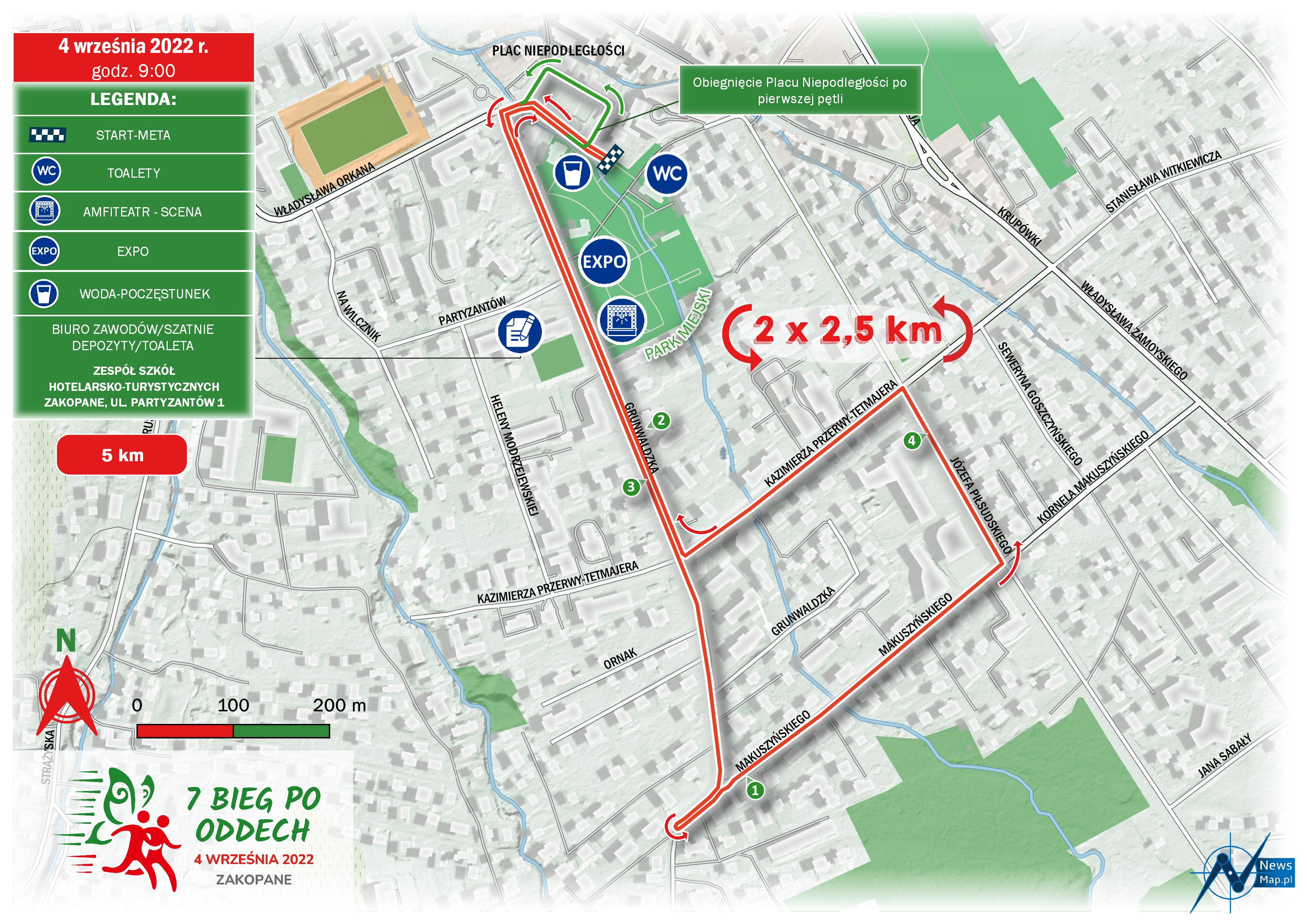 5 km dla chorych na mukowiscydozę w 7. Biegu po Oddech