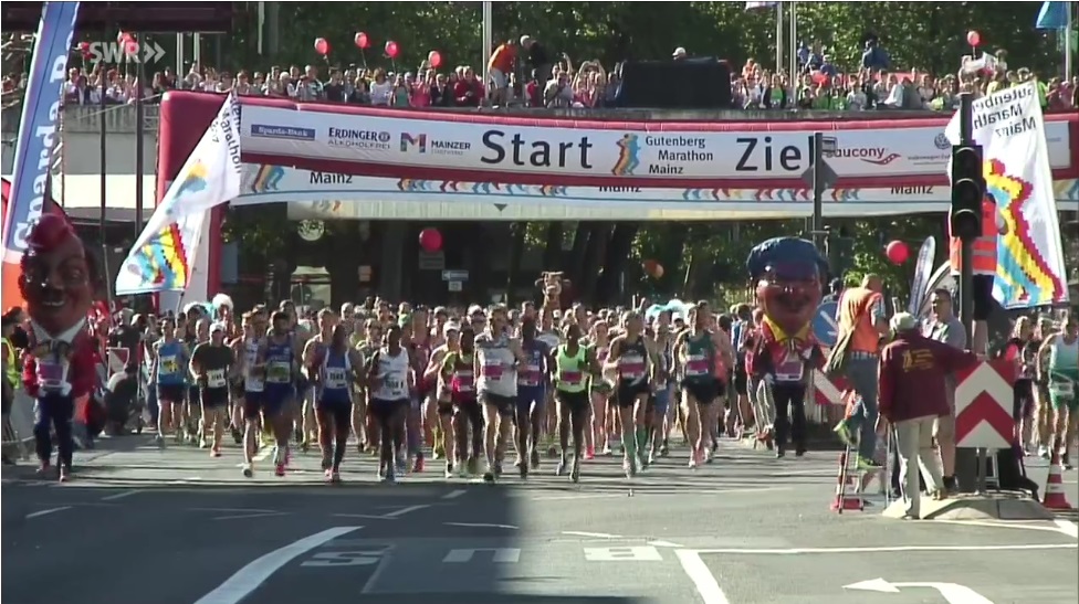 Olga Ochal wygrywa w Moguncji! Paweł Ochal na podium!