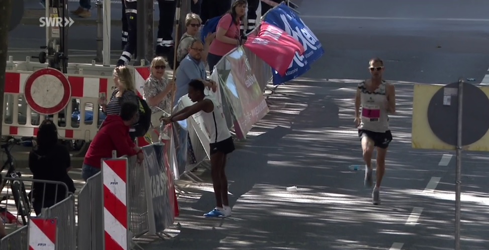 Olga Ochal wygrywa w Moguncji! Paweł Ochal na podium!