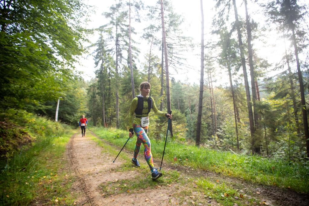 Górskie Mistrzostwa Polski w Nordic Walking: nie tylko uphill