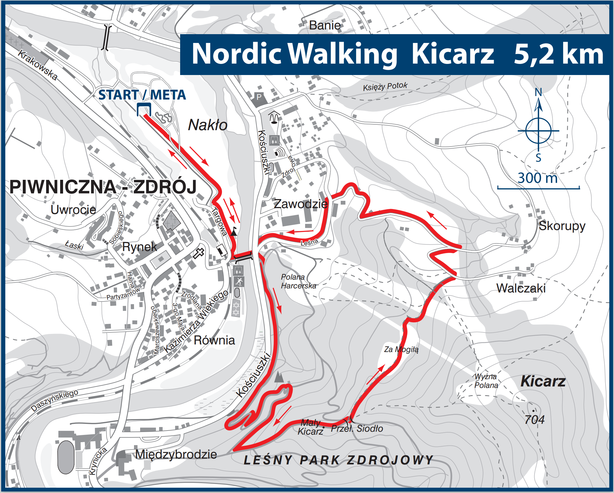 Górskie Mistrzostwa Polski w Nordic Walking odbędą się na Kicarzu