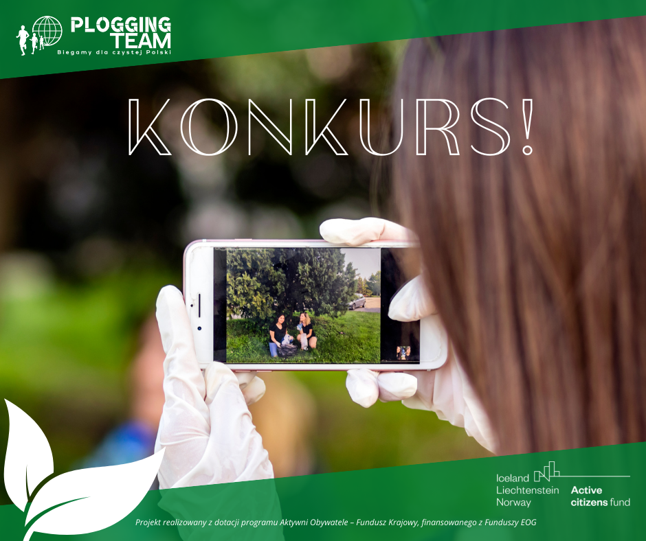 Trwa konkurs podczas akcji #PloggingTeam. Gotowi, do biegu, start!