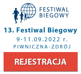 Rejestracja na Festiwal Biegowy 2022