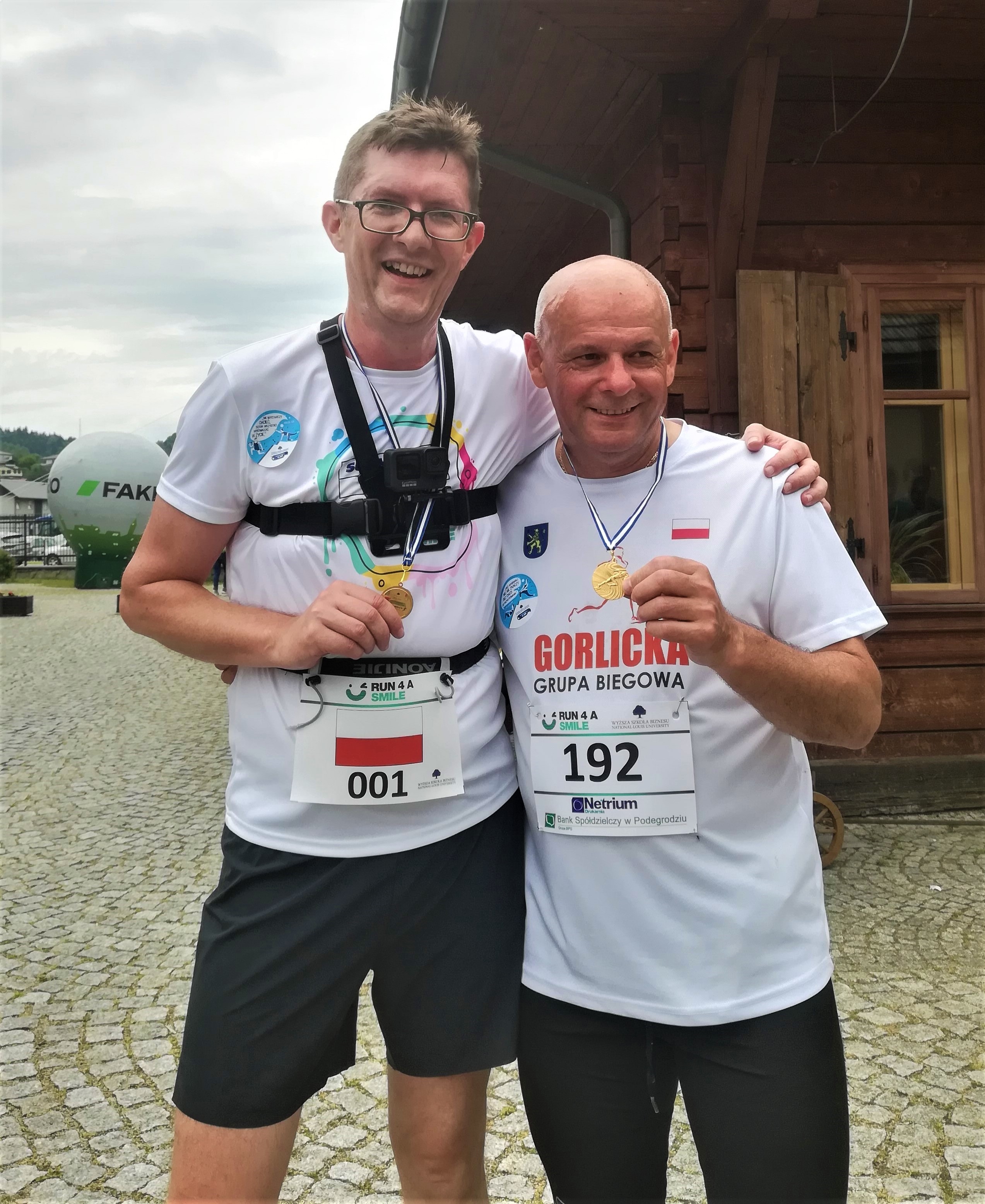 „Run 4 a smile" w Nowym Sączu dla Julki Bodziony