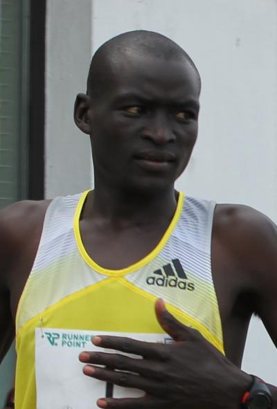 Denis Kimetto - rekordzista świata w maratonie
