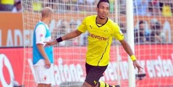 Pierre-Emerick Aubameyang Fot. Twitter