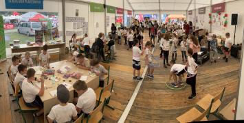 Dwa tysiące dzieci odwiedziło festiwalową Strefę Dziecka