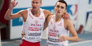 Marcin Lewandowski i Adam Kszczot