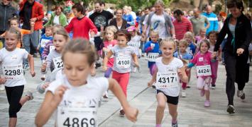 Biegi Deptaka na Festiwalu Biegowym w Krynicy-Zdrój