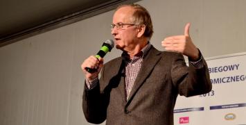 Prof. Grzegorz Kołodko opowiadał o swoim bieganiu