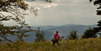 Nordic walking i bieganie po górach