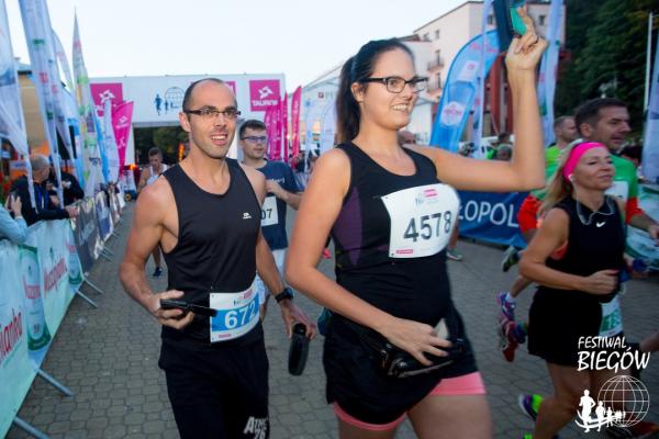 Krynicka Pętla - bieg na 15 km w Krynicy-Zdroju (7.9.2018)