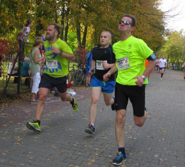 1. Dycha do Maratonu Lublin (2.10.2016)