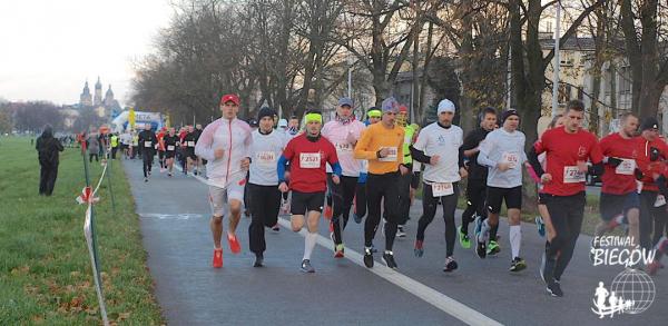 2. Krakowski Bieg Niepodległości (11.11.2017)