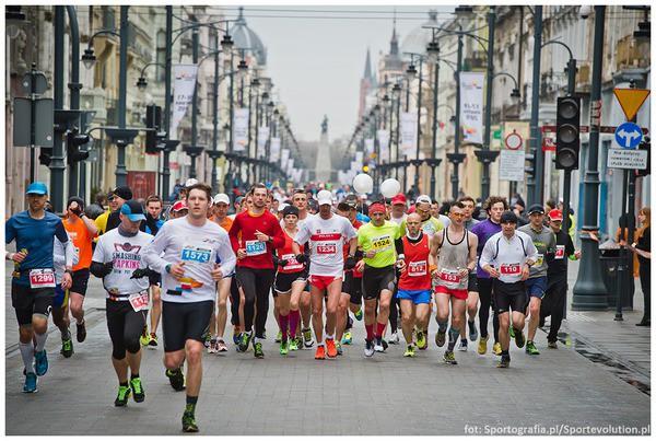 DOZ Maraton Łódzki z PZU (19.4.2015)