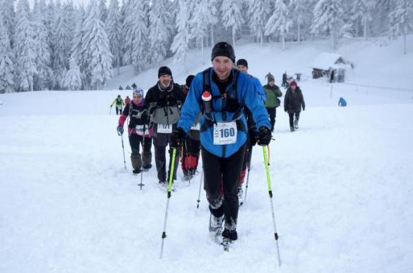 Zamieć - 24h ultramaraton na Skrzyczne (31.1. - 1.2.2015)