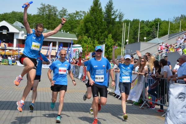 XLPL Ekiden w Poznaniu (22.5.2016)