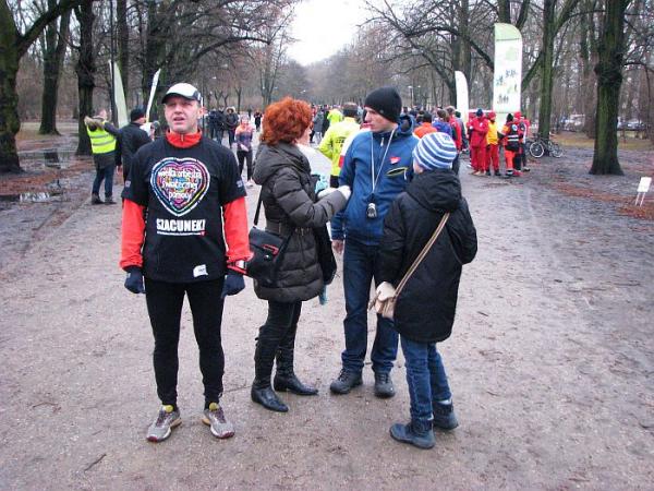 parkrun w Łodzi "Policz się z cukrzycą" (10.1.2015)