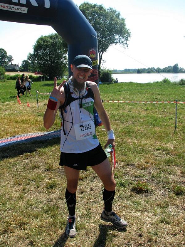 7. Supermaraton 25/50 km w Ozorkowie (13.6.2015)