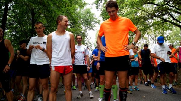 parkrun w Poznaniu (30.08.2014)